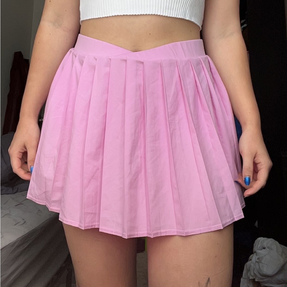 FRANKIES BIKINIS TENNIS SKIRT
